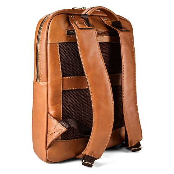 Jekyll & Hide Business backpack RFID protection Leather 36 cm Laptop compartment