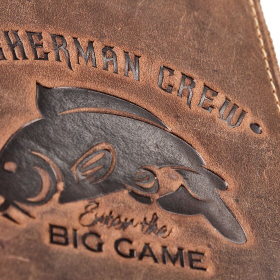 Greenburry Hecht Wallet Leather 10 cm
