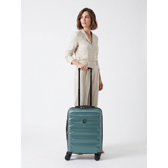 Delsey Paris Meteor 4 wheels Cabin suitcase 55 cm Expandable