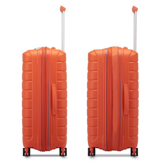 Roncato B-Flying 4 wheels Suitcase set 2-piece with expansion pleat