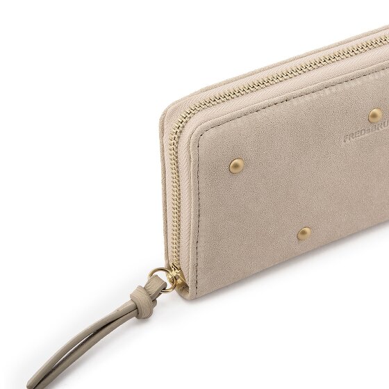 FredsBruder The Beaded One Wallet Genuine Leather 19 cm