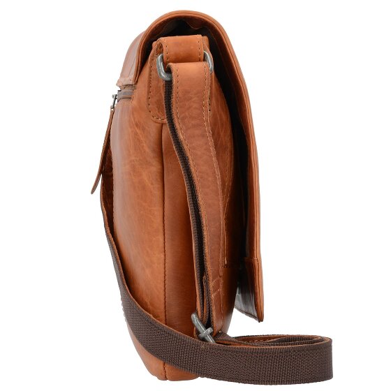 The Chesterfield Brand Wax Pull Up Shoulder bag Leather 22 cm