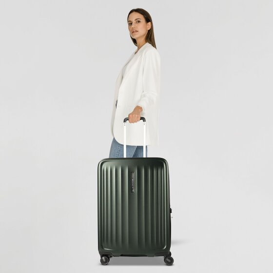 Samsonite Fyrm 4 wheels Trolley M 67 cm with expansion pleat