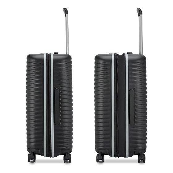 MODO by Roncato Vega 4 wheels Suitcase set 3-piece with expansion pleat
