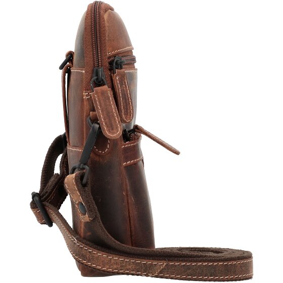 Jack Kinsky Baltimore 11 shoulder bag leather 16 cm