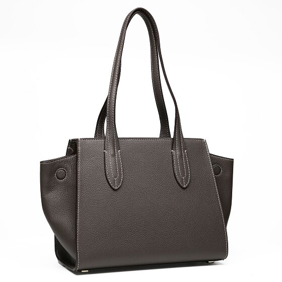 Aigner Farah Shoulder Bag Leather 38 cm