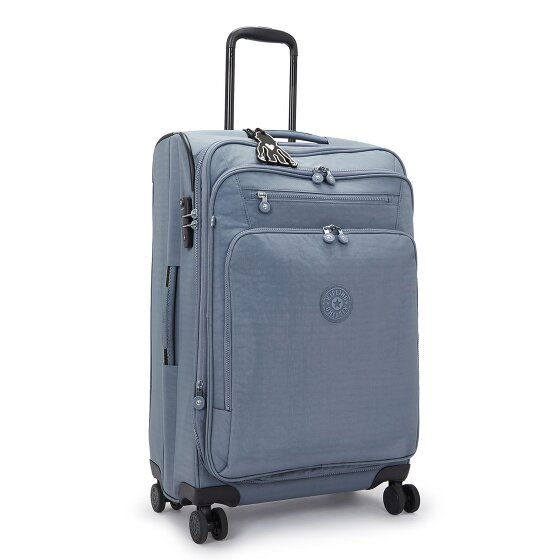 Kipling Basic 4 wheels Trolley M 68 cm with expansion pleat