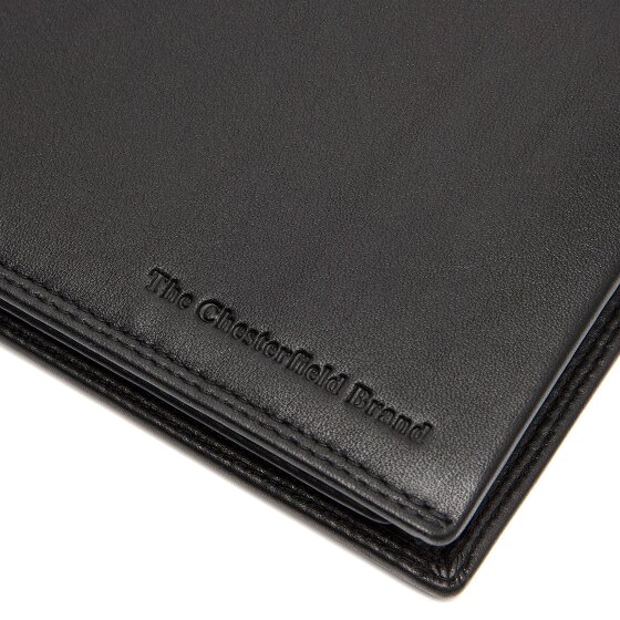 The Chesterfield Brand Lynnwood Wallet RFID protection Leather 11 cm