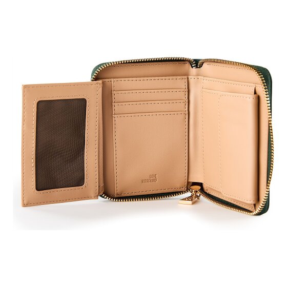 Love Moschino Embossed Wallet 13 cm