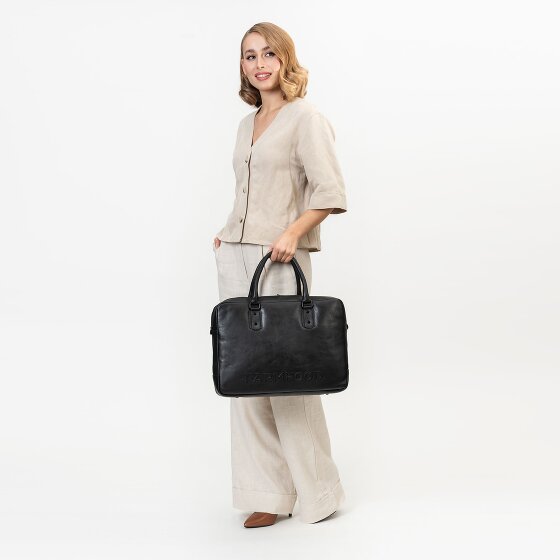 Farmhood Memphis Briefcase Leather 42 cm Laptop compartment