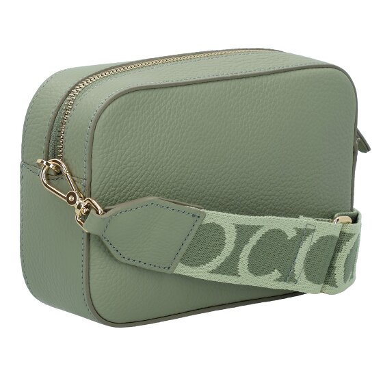 Coccinelle Tebe shoulder bag leather 18 cm
