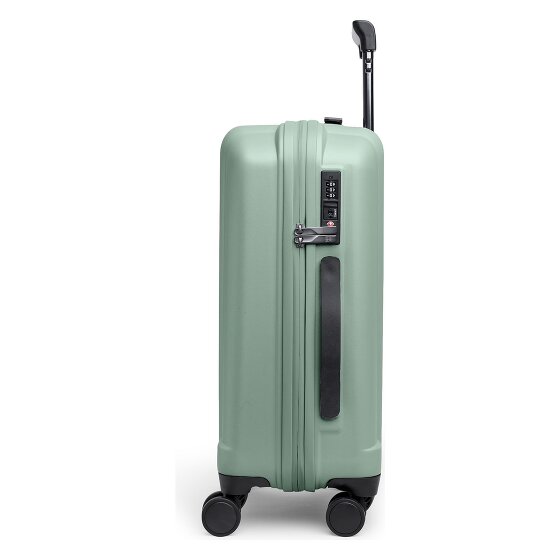 GOT BAG Re:Shell 4 wheels Cabin trolley 55 cm Laptop compartment