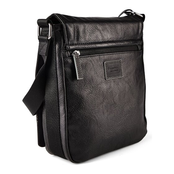camel active Traces Messenger Genuine Leather 20.5 cm