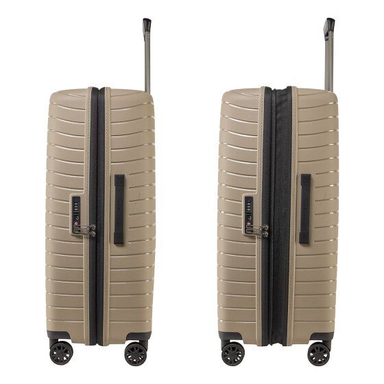 Stratic Novium 4 wheels Trolley L 77 cm Expandable