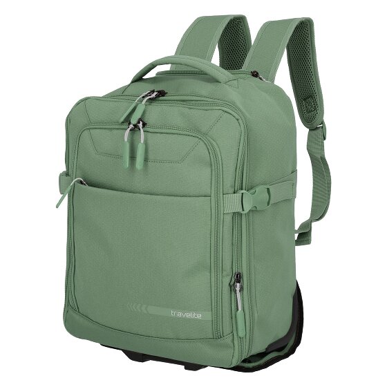 Travelite Kick Off 2 wheels Backpack trolley 40 cm Laptop compartment