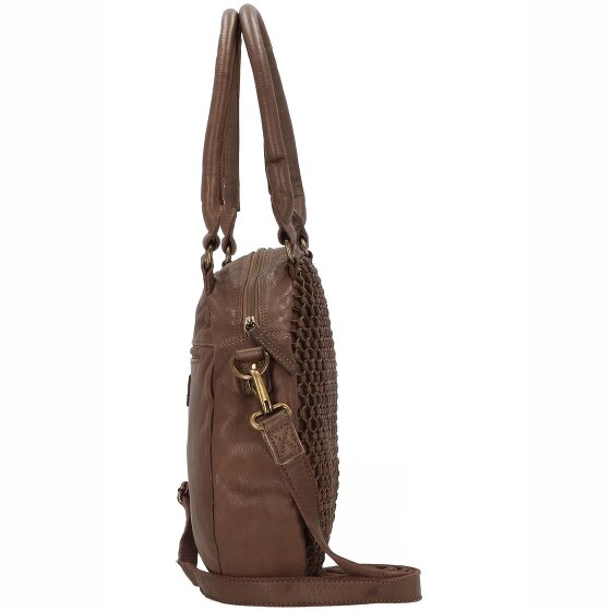 Greenland Nature Femi & Nine shoulder bag leather 34 cm