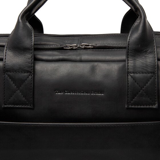 The Chesterfield Brand Frazer Briefcase Genuine Leather 38 cm Laptop compartment