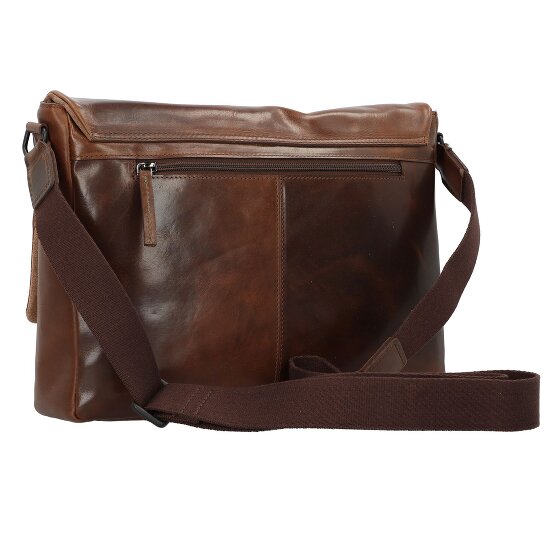 Greenburry Newport Messenger Genuine Leather 35 cm