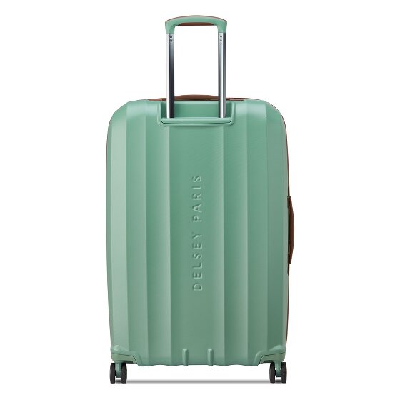 Delsey Paris Carrousel 2 4 wheels Trolley 77 cm with expansion pleat