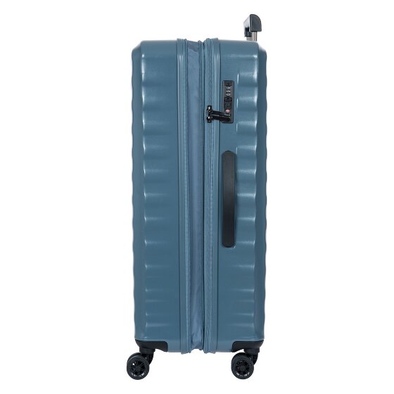 Bric's Nausicaa 4 wheels Trolley L 78 cm Expandable