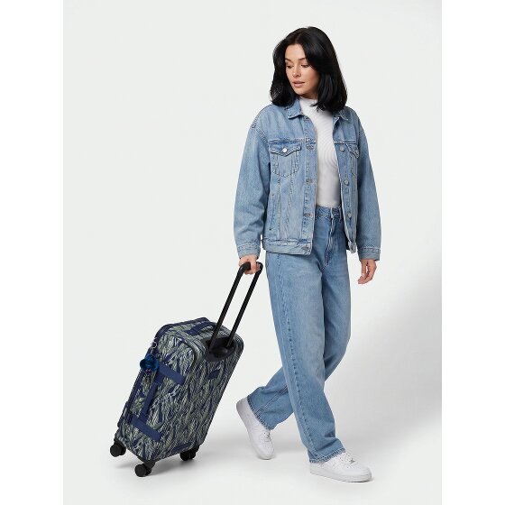 Kipling Basic Prt Spontaneous 4 wheels Trolley M 66 cm