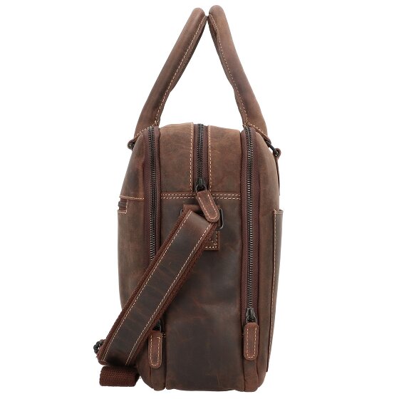 Jack Kinsky Baltimore 7 briefcase leather 39 cm