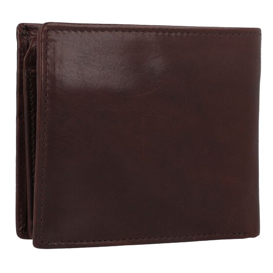Greenburry Newport Wallet RFID protection Leather 11 cm