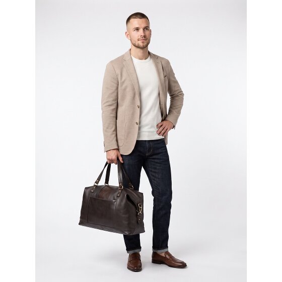 Bugatti Ryan Weekender travel bag Genuine Leather 44 cm