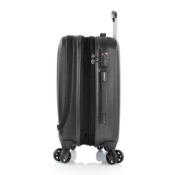 Heys Vantage 4 wheels Cabin trolley S 55 cm with expansion pleat