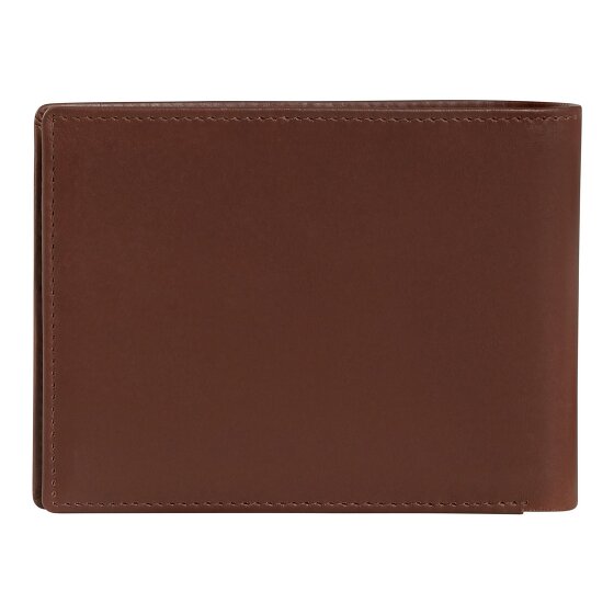 Samsonite Eluxe Veg Wallet RFID protection Genuine Leather 12.5 cm