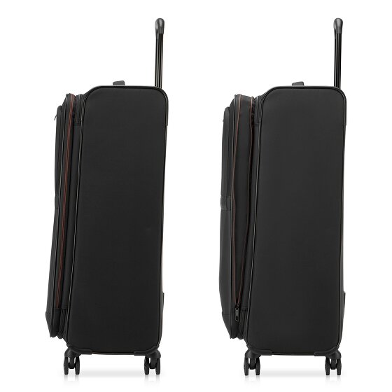 Roncato Metropolitan 4 wheels Suitcase set 3-piece with expansion pleat