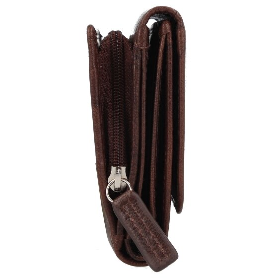 mano Donna Aurona wallet RFID leather 14.5 cm