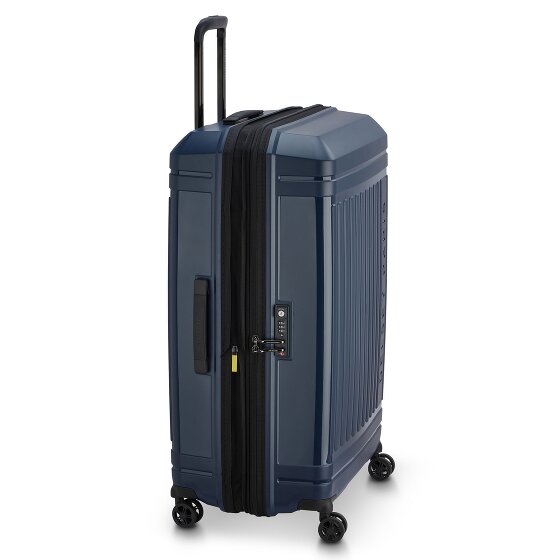 Delsey Paris Lutece Se 4 wheels Trolley 79 cm with expansion pleat