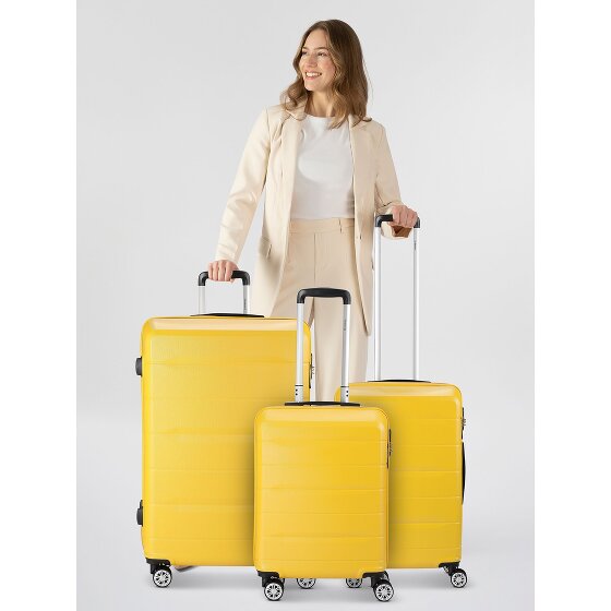 Benzi 5583 4 wheels Suitcase set 3-piece