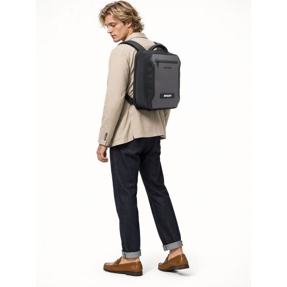 Piquadro Rover Travel Backpack with RFID Protection and 40 cm Laptop Compartment