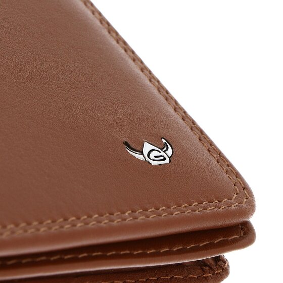Golden Head Polo Wallet RFID protection Genuine Leather 13 cm