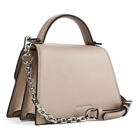 Karl Lagerfeld Signature 2.0 Handbag Genuine Leather 21.5 cm