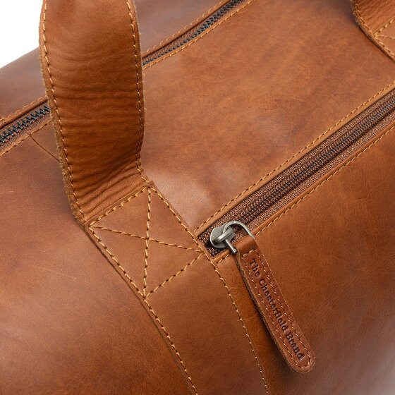 The Chesterfield Brand Conor Weekender travel bag Genuine Leather 45 cm