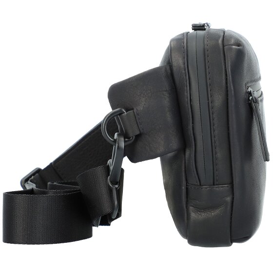 Leonhard Heyden Hague fanny pack leather 22 cm