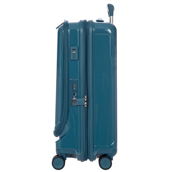 Bric's Positano 4 wheels Cabin trolley 55 cm with expansion pleat