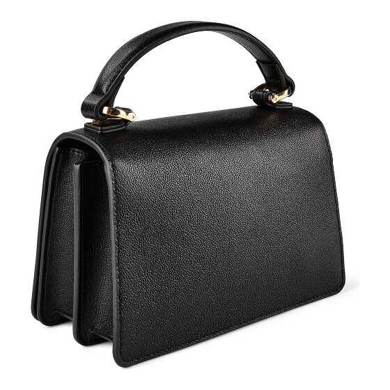 Love Moschino Heart Charm Handbag Genuine Leather 21 cm