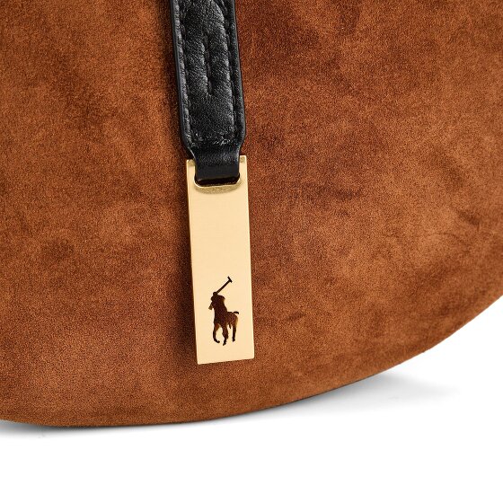 POLO RALPH LAUREN Polo ID Shoulder Bag Genuine Leather 25.5 cm