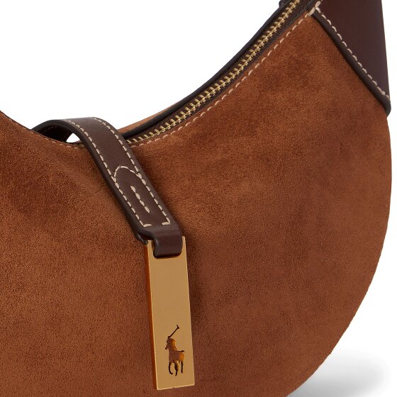 POLO RALPH LAUREN Polo ID Shoulder Bag Genuine Leather 25.5 cm