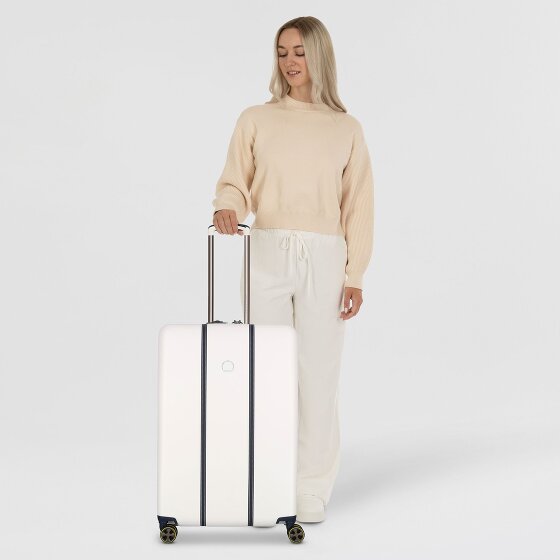 Delsey Paris Cadence 4 wheels Trolley 76 cm with expansion pleat