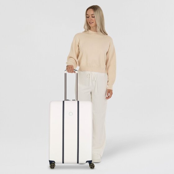 Delsey Paris Cadence 4 wheels Trolley 76 cm with expansion pleat
