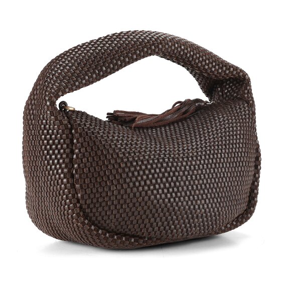 Harbour 2nd Fashion Lights Shoulder Bag Genuine Leather 28 cm