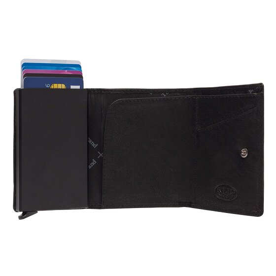 The Chesterfield Brand Paris Credit card case RFID protection Leather 7 cm