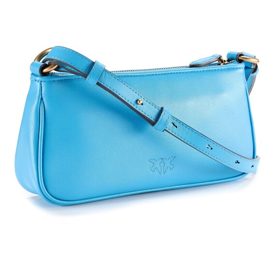 PINKO Half Moon Shoulder bag Genuine Leather 23 cm