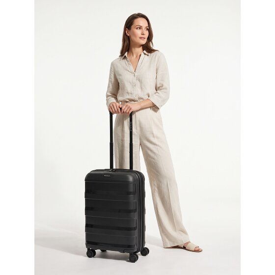 Redolz Pro PP 4 wheels Cabin suitcase 55 cm Expandable