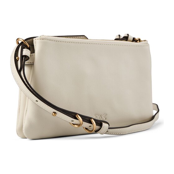 PINKO Love Mini Shoulder Bag Genuine Leather 21 cm